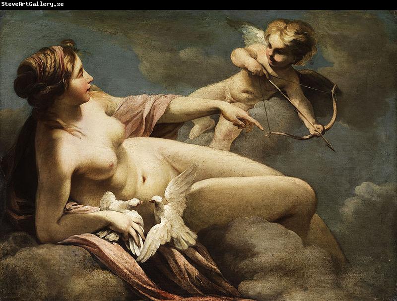 Sebastiano Ricci Venus and Cupid